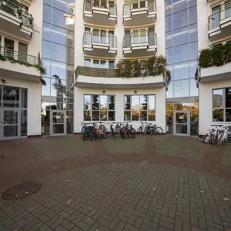 Apartment Wilanowska - 123m2, Parking, Balcony&workspace - By Rentujemy *