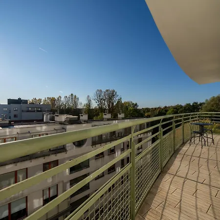 Wilanowska - 123m2, Parking, Balcony&workspace - By Rentujemy *